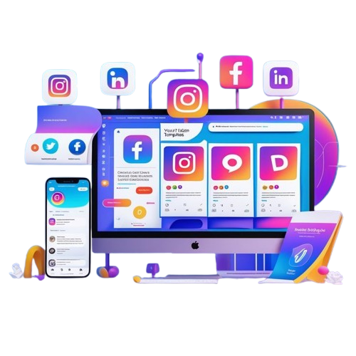 Illustration marketing digital